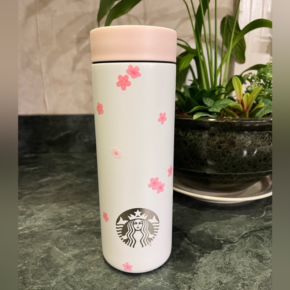 Starbucks Other - *NWT* Starbucks x MiiR Cherry Blossom Tumbler Spring 2026 Size 16 oz